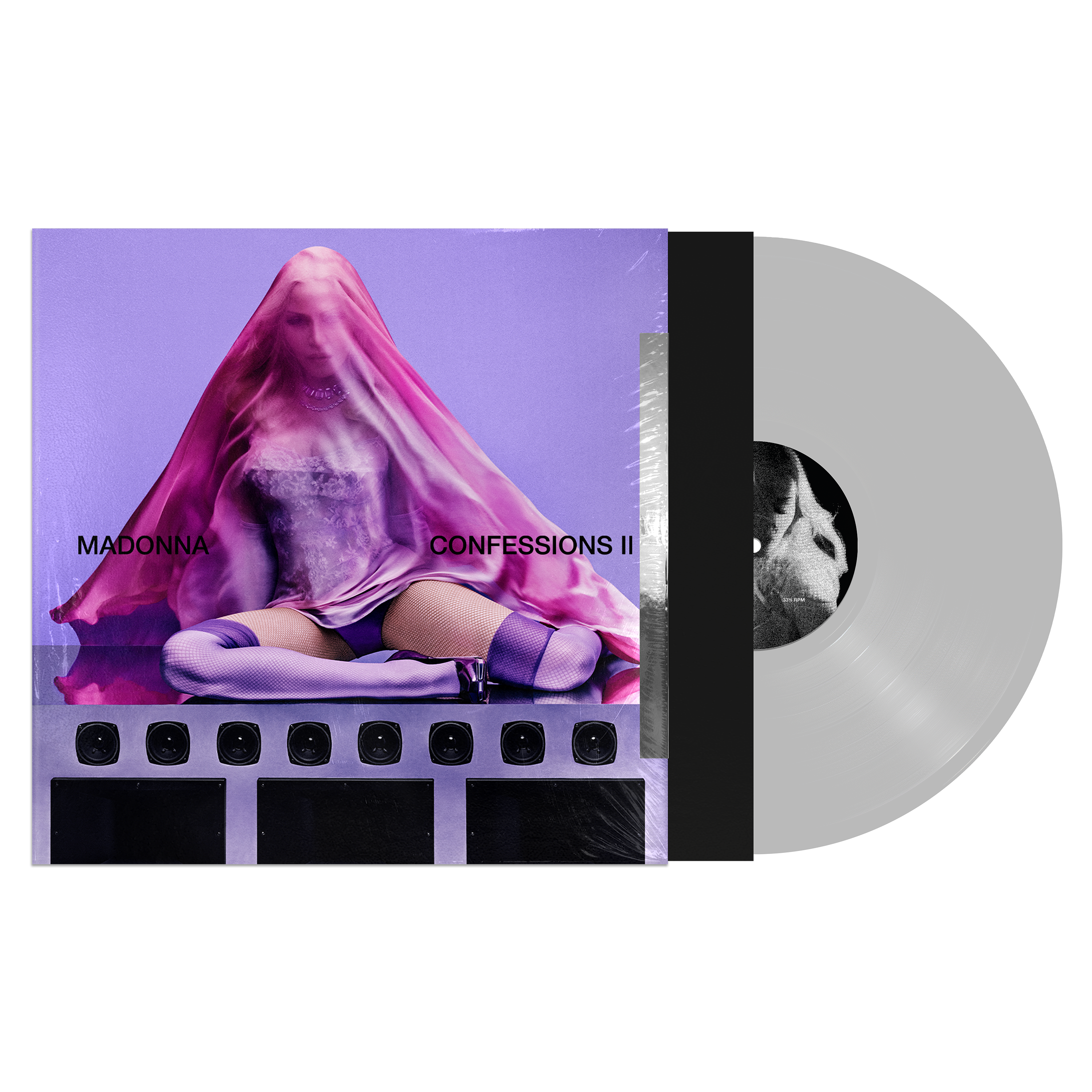 Madonna - EXPANDED D2C NUMBERED 2LPÊ Ê CLEAR Vinyl – Madonna AU