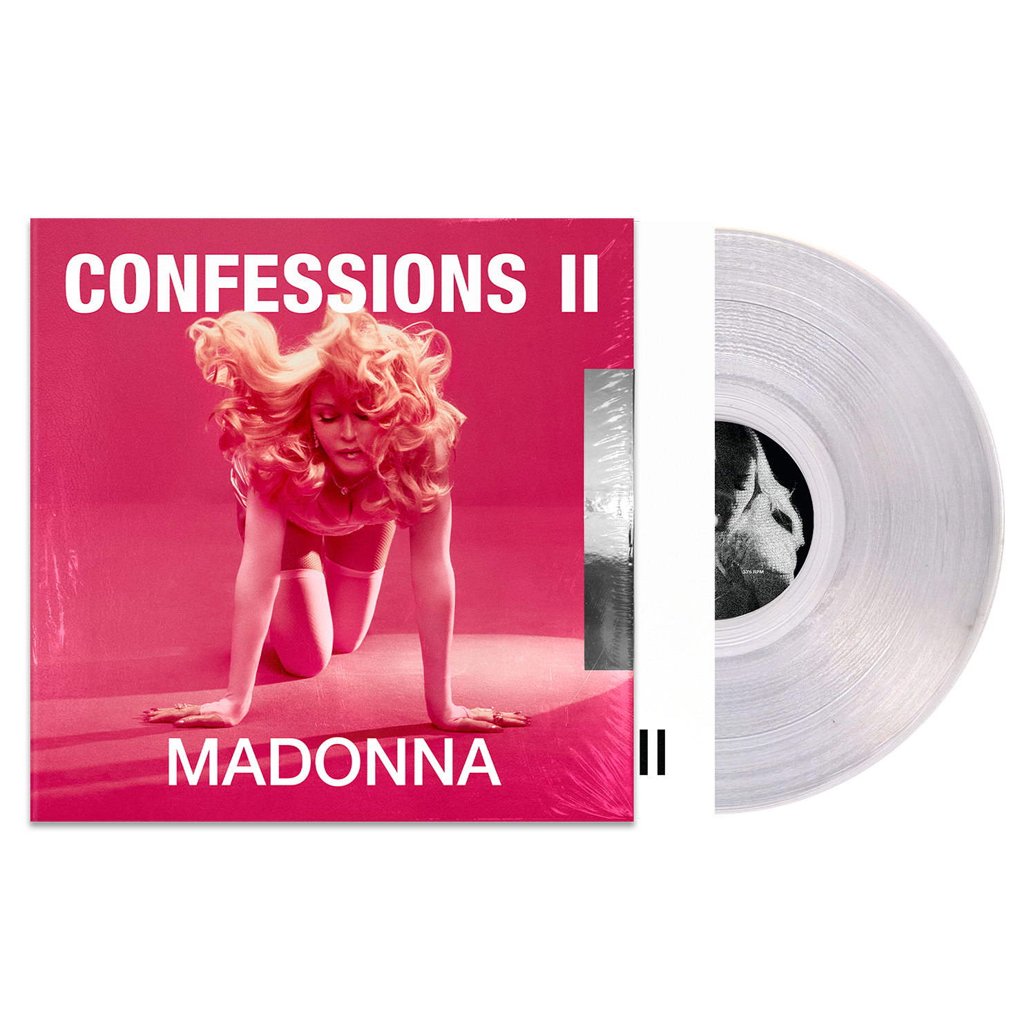 Madonna - CONFESSIONS II Ð 12-track Vinyl LP Ð Pride Edition