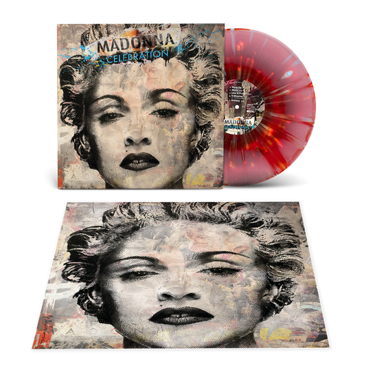 Celebration (Red & Pink Splatter Vinyl – D2C Exclusive)