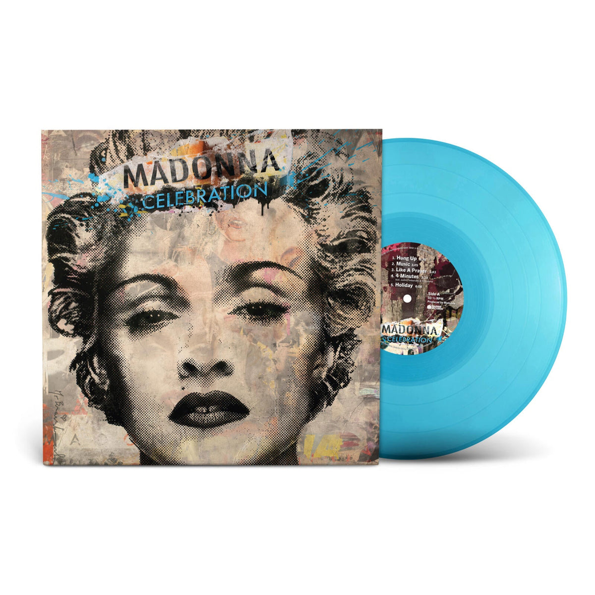 Celebration (Transparent Light Blue Vinyl)
