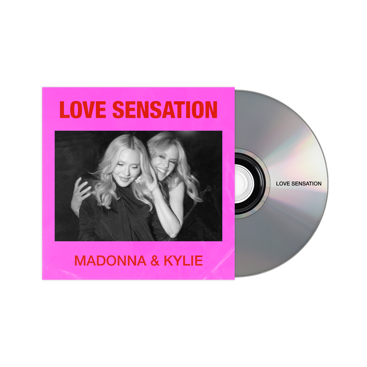 Madonna - MADONNA & KYLIE Ð LOVE SENSATION CD SINGLE – Madonna AU