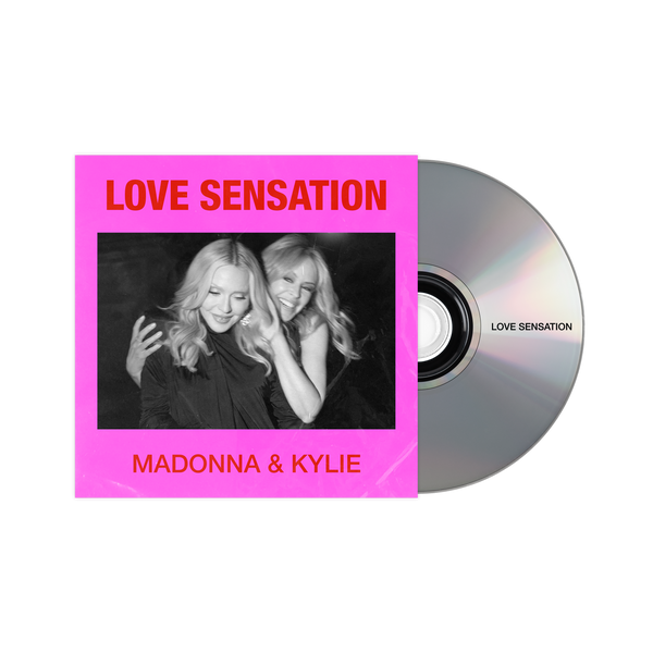 MADONNA EROTICA 2枚組レコード＋１(Kylie Minogue) Madonna - MADONNA & KYLIE Ð LOVE SENSATION CD SINGLE – Madonna AU