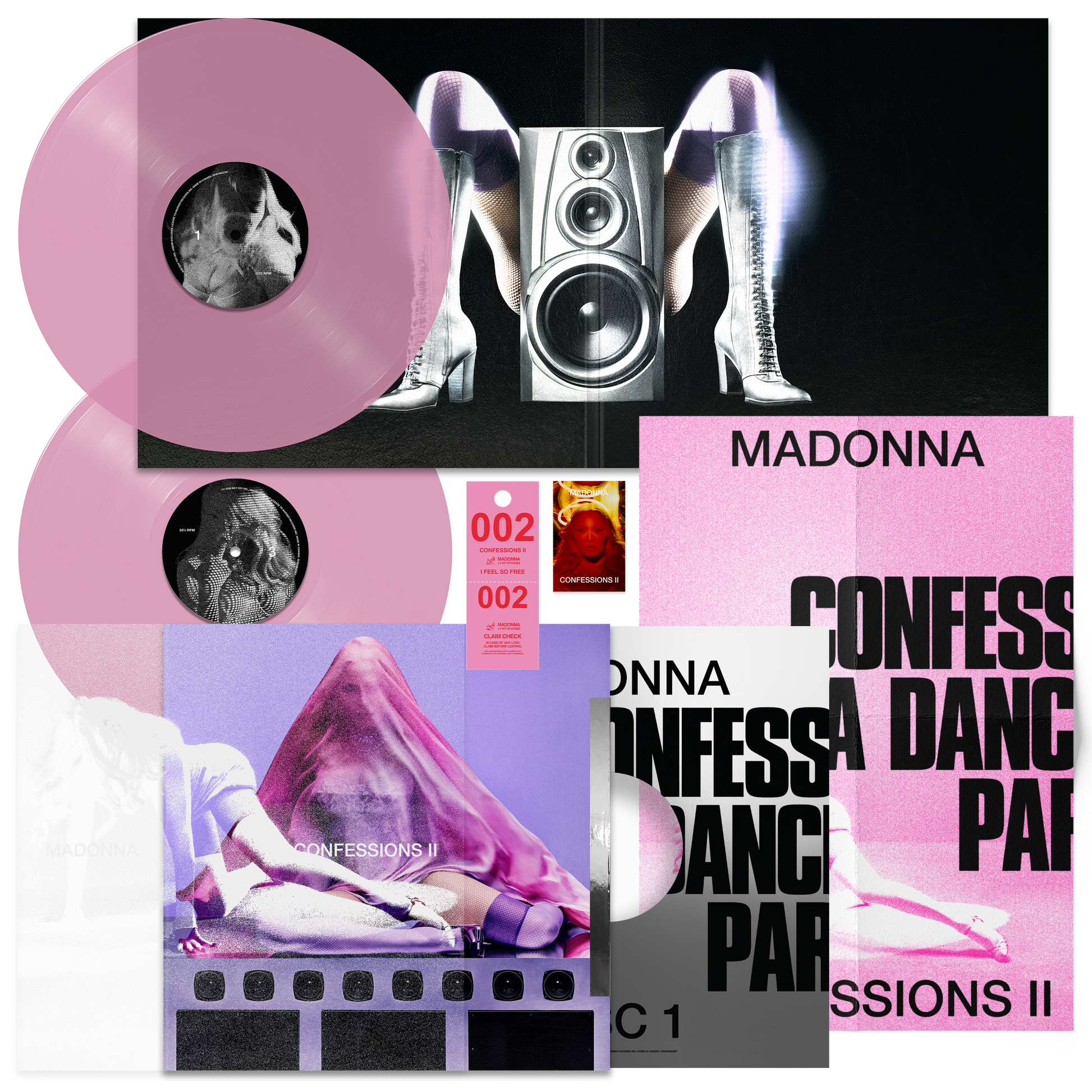 Madonna - LUXE EXPANDED 2LPÊ ÊPINK – Madonna AU