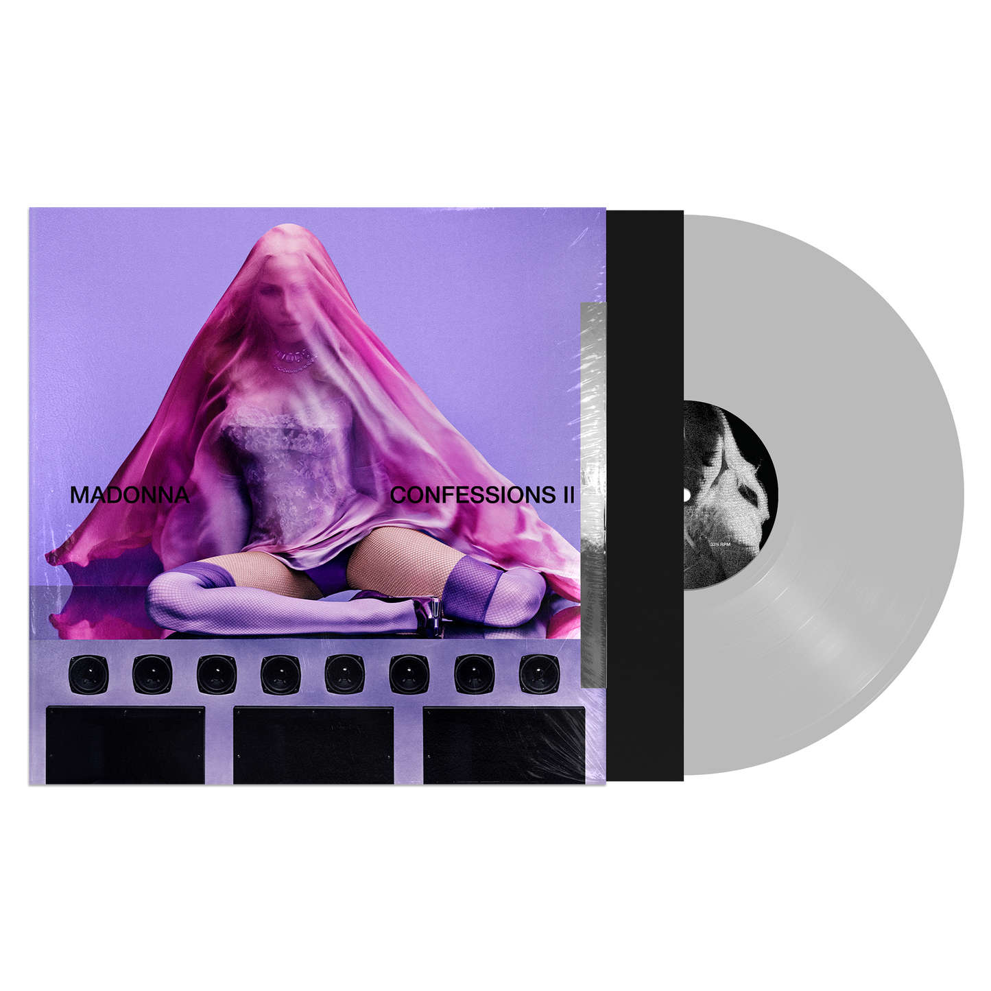 Madonna - EXPANDED D2C NUMBERED 2LPÊ Ê CLEAR Vinyl – Madonna AU