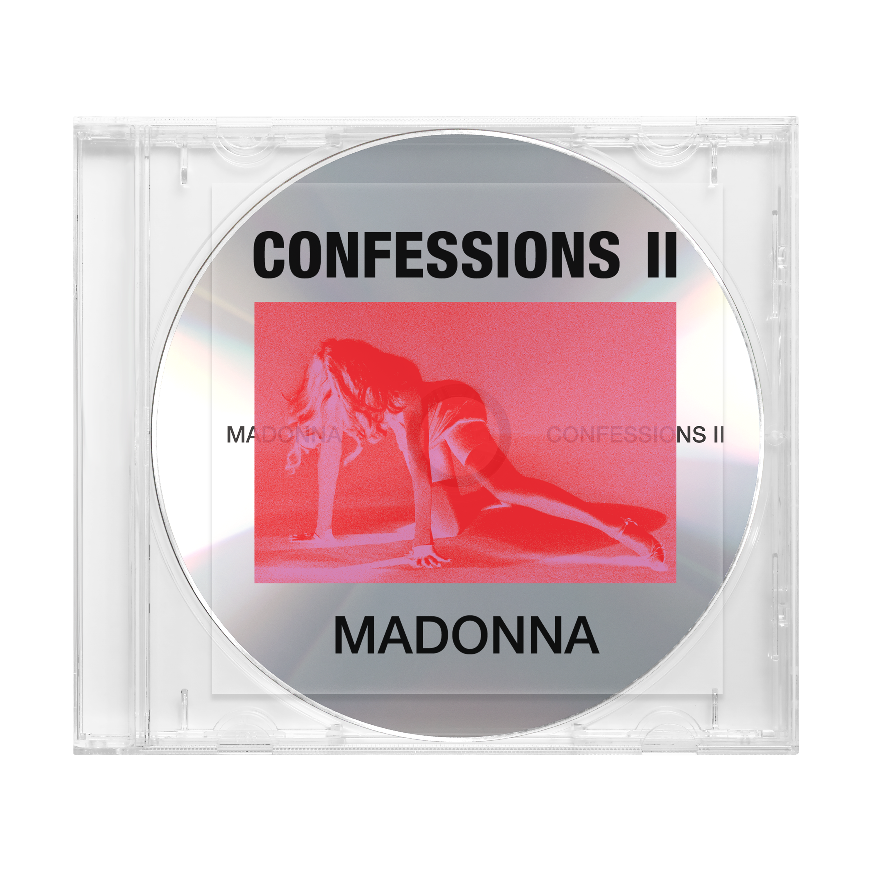 CONFESSIONS II – Madonna AU