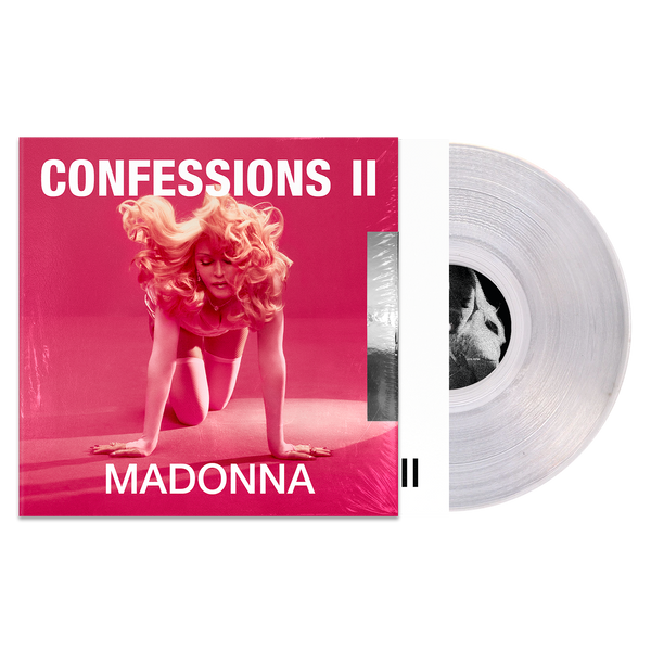 Madonna - CONFESSIONS II Ð 12-track Vinyl LP Ð Pride Edition