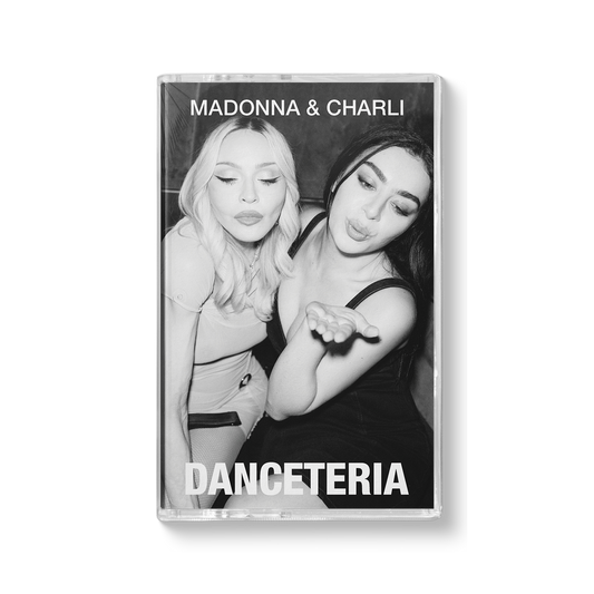 MADONNA & CHARLI - DANCETERIA (CASSETTE)